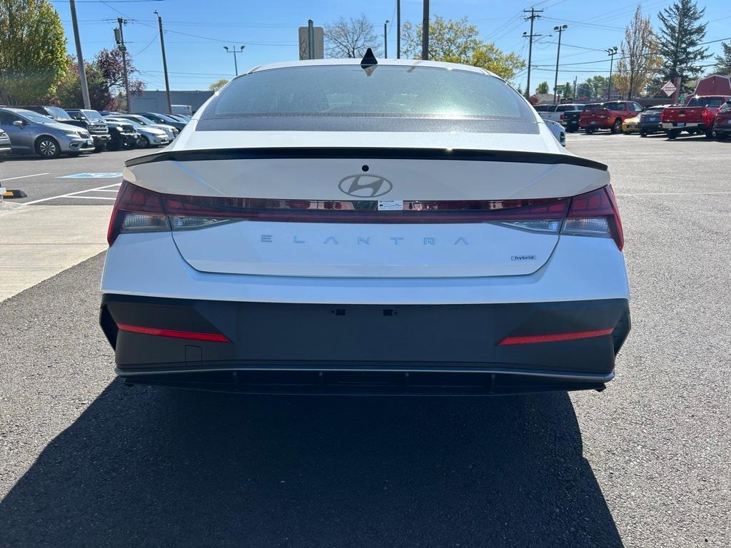 new 2025 Hyundai ELANTRA HEV car, priced at $27,620