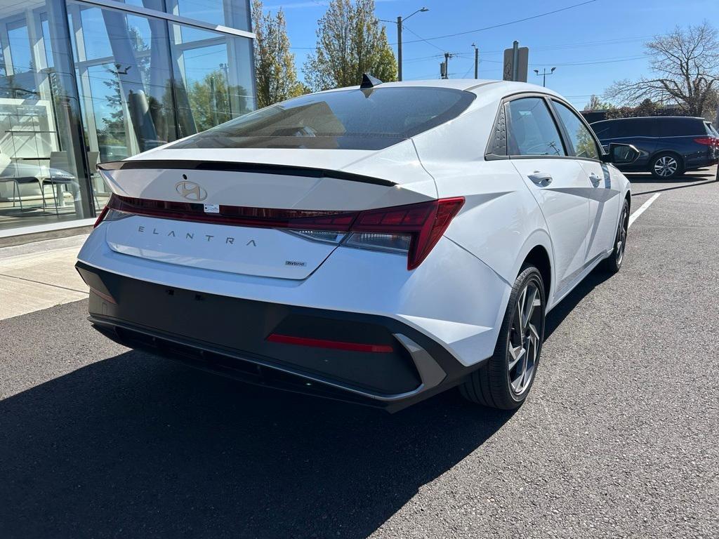 new 2025 Hyundai ELANTRA HEV car, priced at $27,620