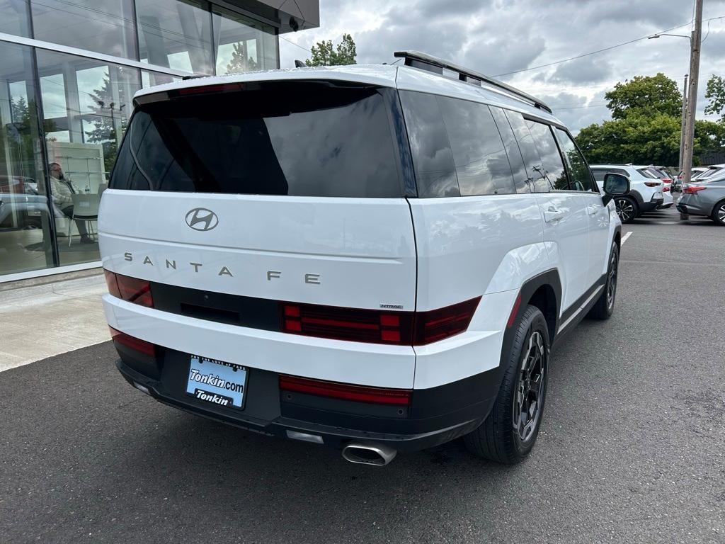 used 2025 Hyundai Santa Fe car, priced at $34,788