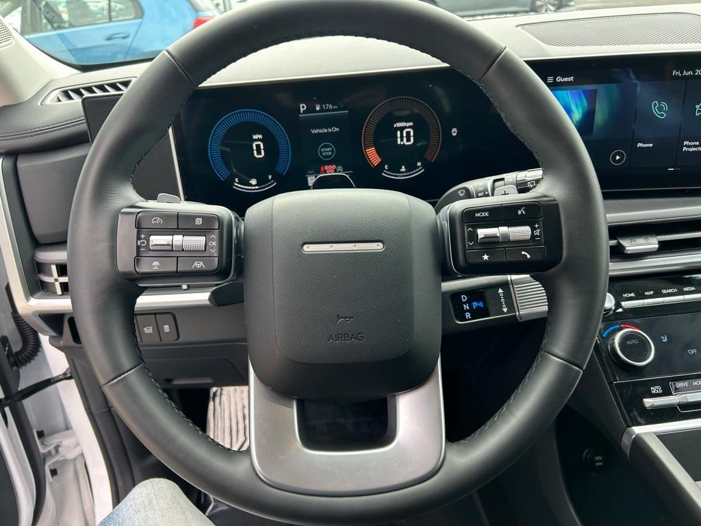 used 2025 Hyundai Santa Fe car, priced at $34,788