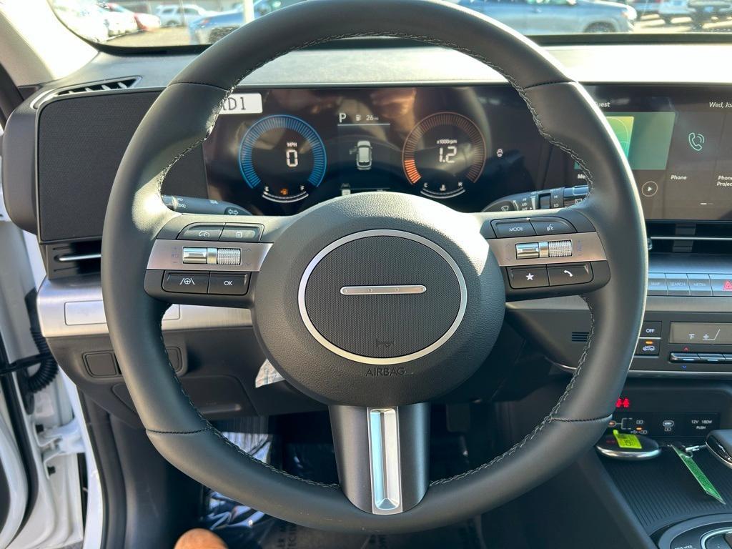 new 2025 Hyundai Kona car, priced at $27,910