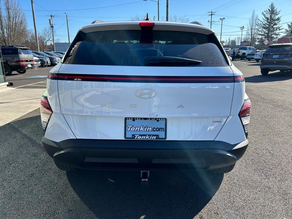 new 2025 Hyundai Kona car, priced at $27,910