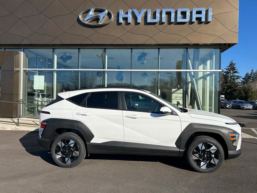 new 2025 Hyundai Kona car, priced at $27,910