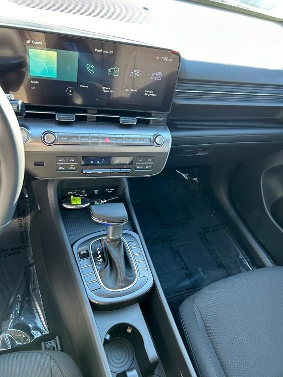 new 2025 Hyundai Kona car, priced at $27,910