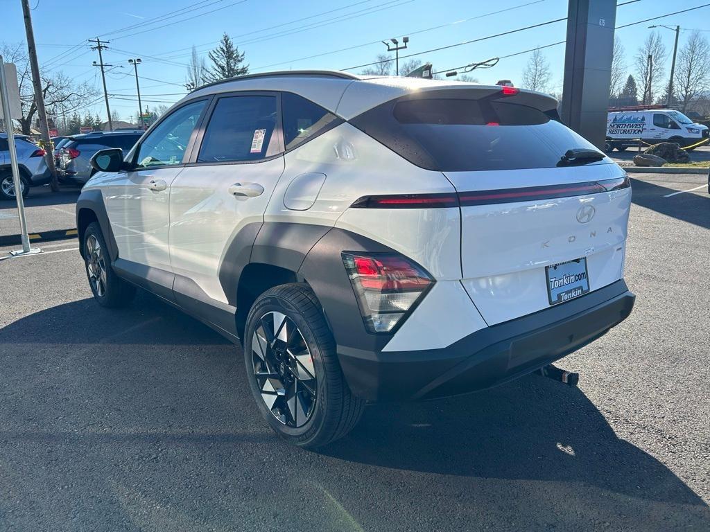 new 2025 Hyundai Kona car, priced at $27,910