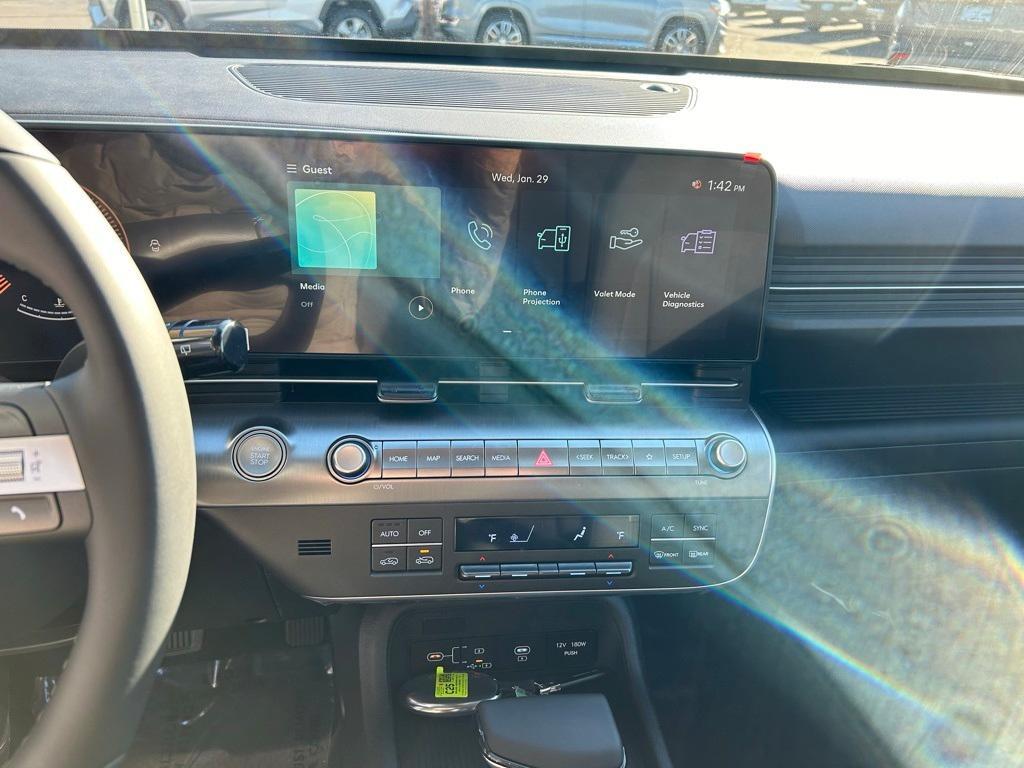 new 2025 Hyundai Kona car, priced at $27,910