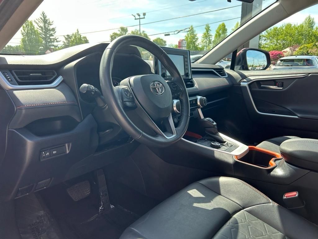 used 2022 Toyota RAV4 car, priced at $31,391