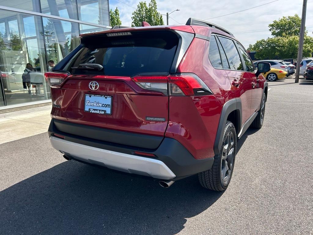 used 2022 Toyota RAV4 car, priced at $31,391