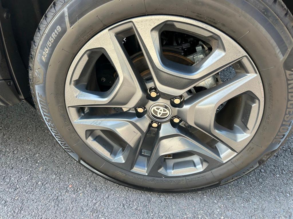 used 2022 Toyota RAV4 car, priced at $31,391