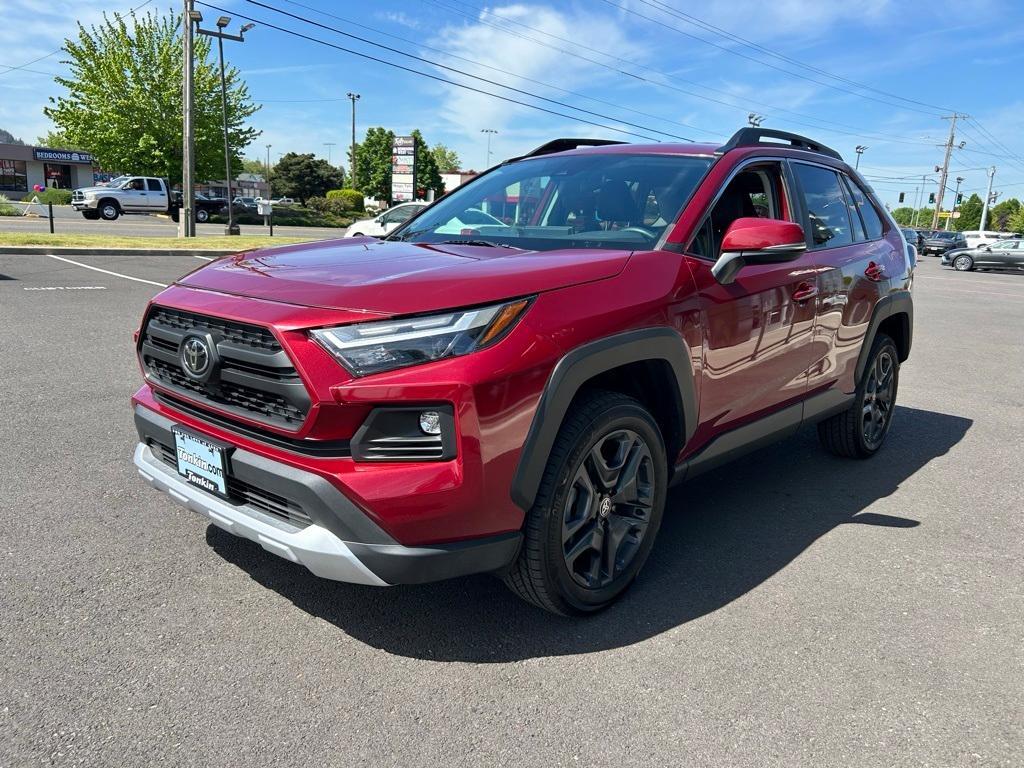 used 2022 Toyota RAV4 car, priced at $31,391