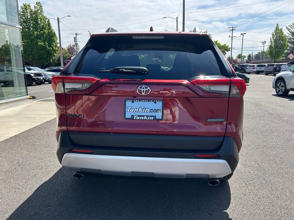 used 2022 Toyota RAV4 car, priced at $31,391