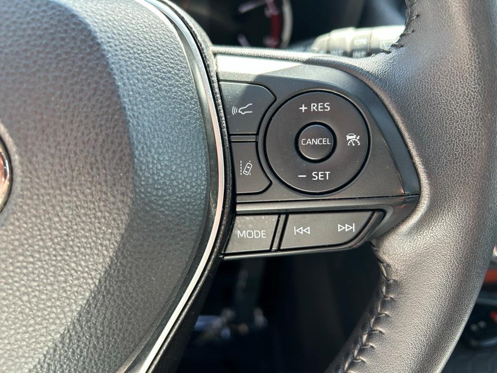 used 2022 Toyota RAV4 car, priced at $31,391
