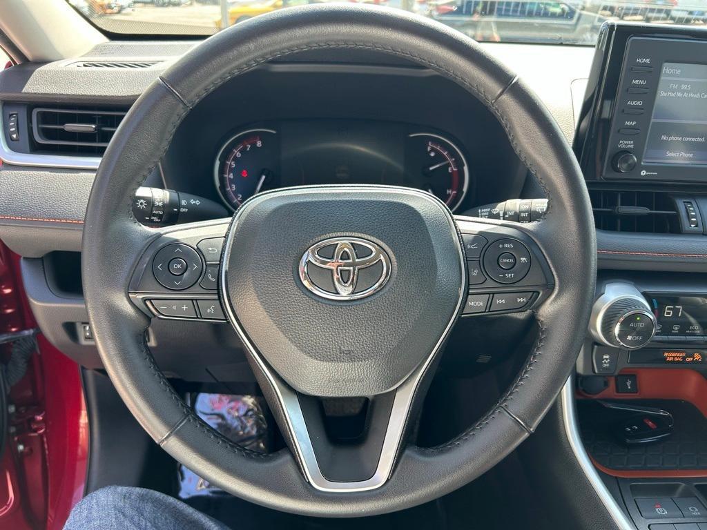 used 2022 Toyota RAV4 car, priced at $31,391