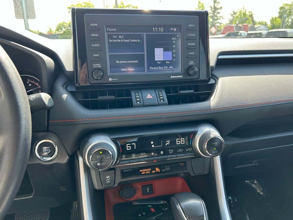 used 2022 Toyota RAV4 car, priced at $31,391