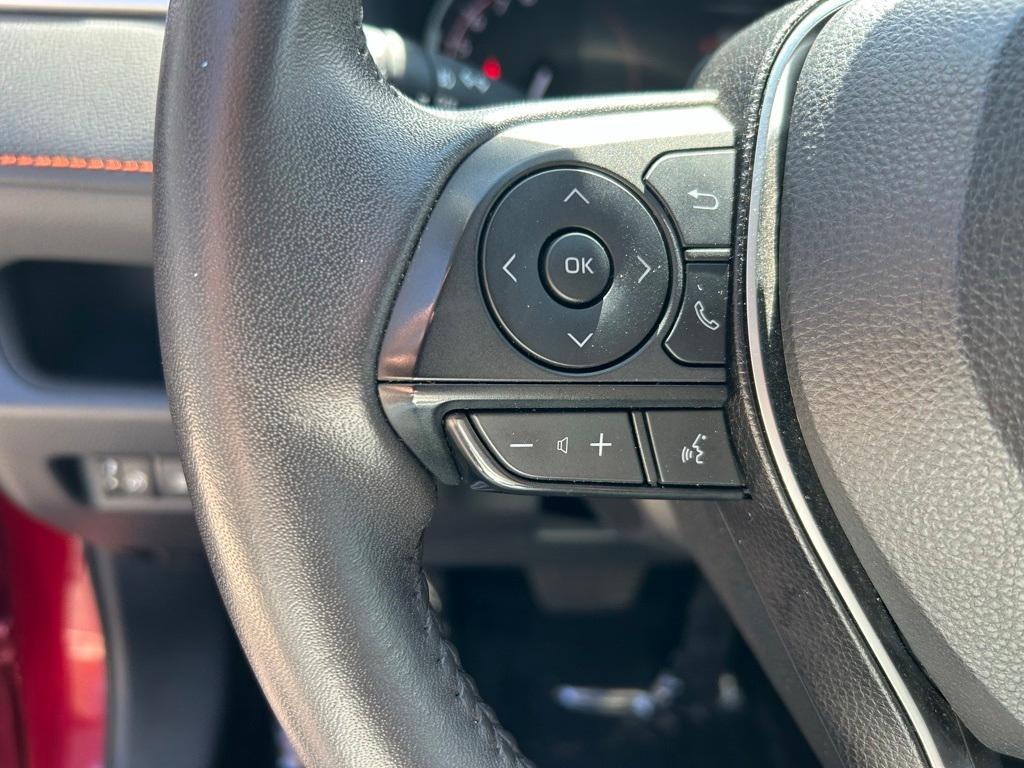 used 2022 Toyota RAV4 car, priced at $31,391