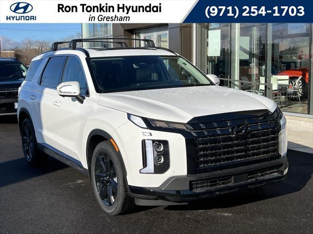 new 2025 Hyundai Palisade car, priced at $47,350