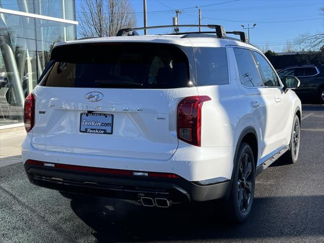 new 2025 Hyundai Palisade car, priced at $47,350