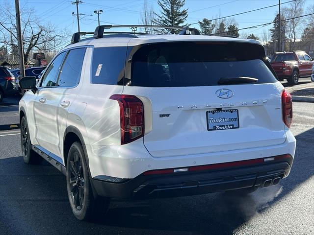 new 2025 Hyundai Palisade car, priced at $47,350