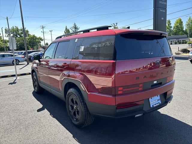 new 2024 Hyundai Santa Fe car, priced at $42,495