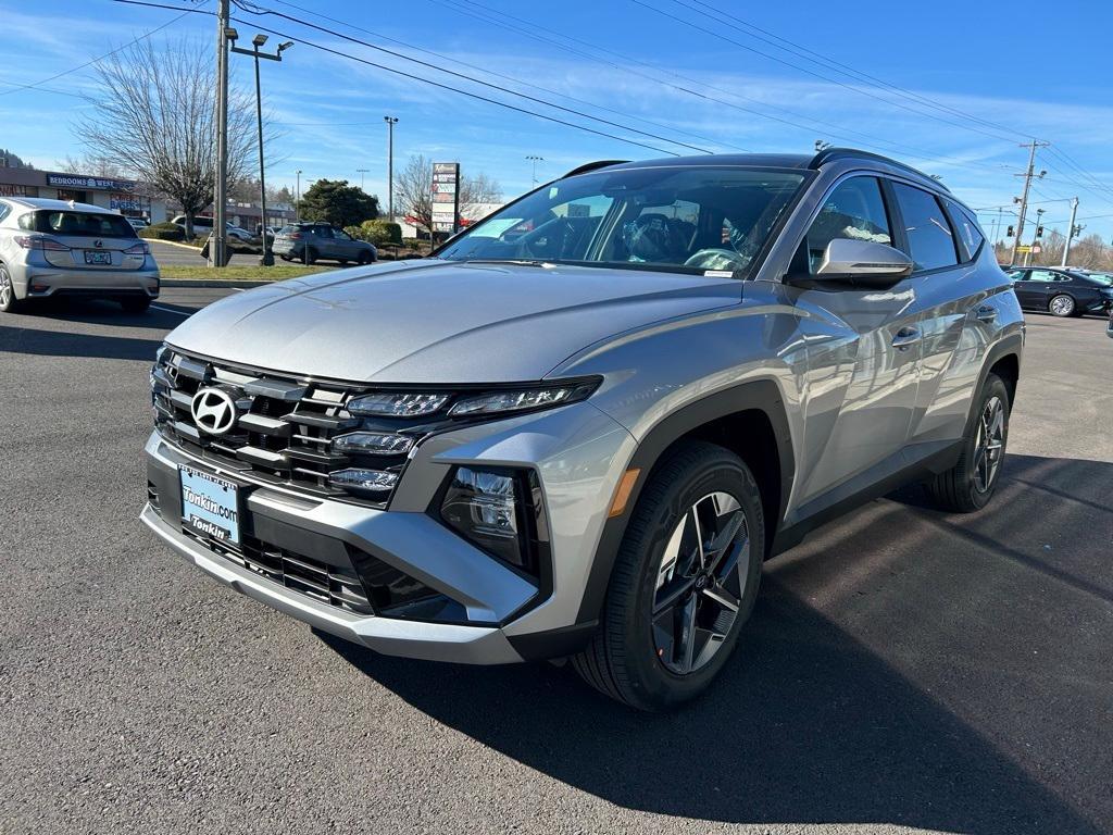 new 2025 Hyundai TUCSON Hybrid car, priced at $36,576
