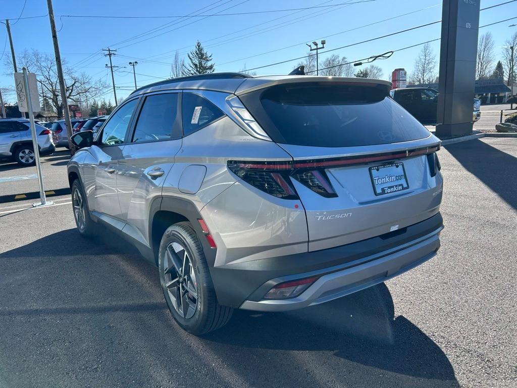 new 2025 Hyundai TUCSON Hybrid car, priced at $36,576