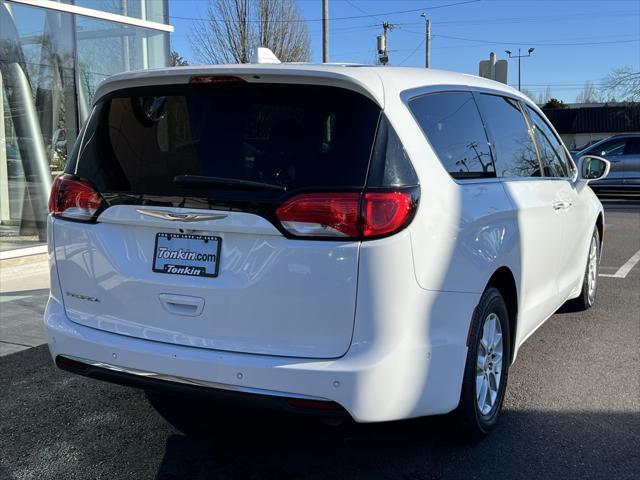 used 2020 Chrysler Pacifica car, priced at $27,999