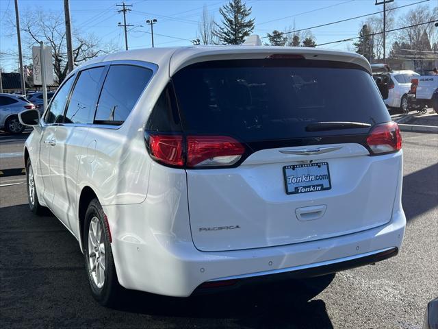 used 2020 Chrysler Pacifica car, priced at $27,999