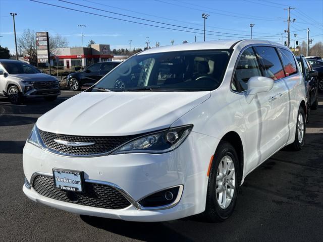 used 2020 Chrysler Pacifica car, priced at $27,999