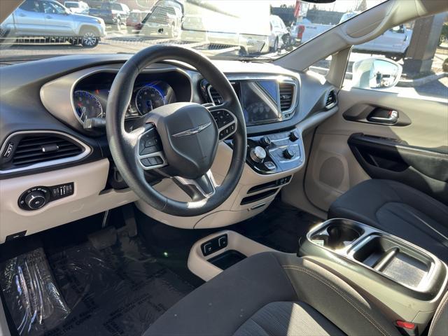 used 2020 Chrysler Pacifica car, priced at $27,999