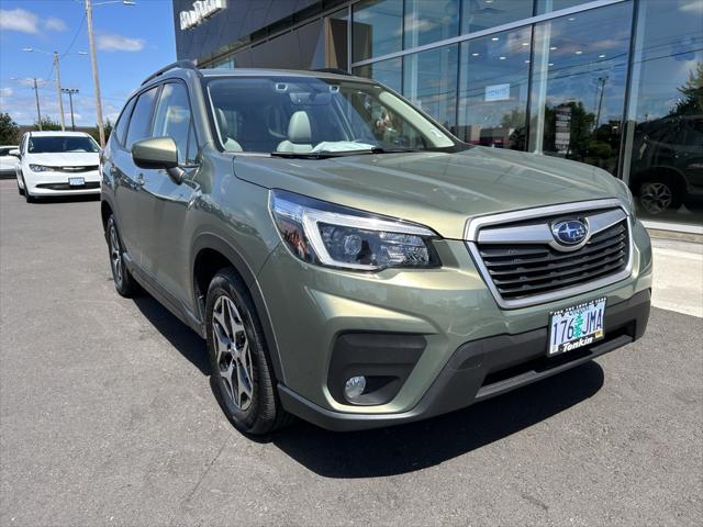 used 2021 Subaru Forester car, priced at $25,994