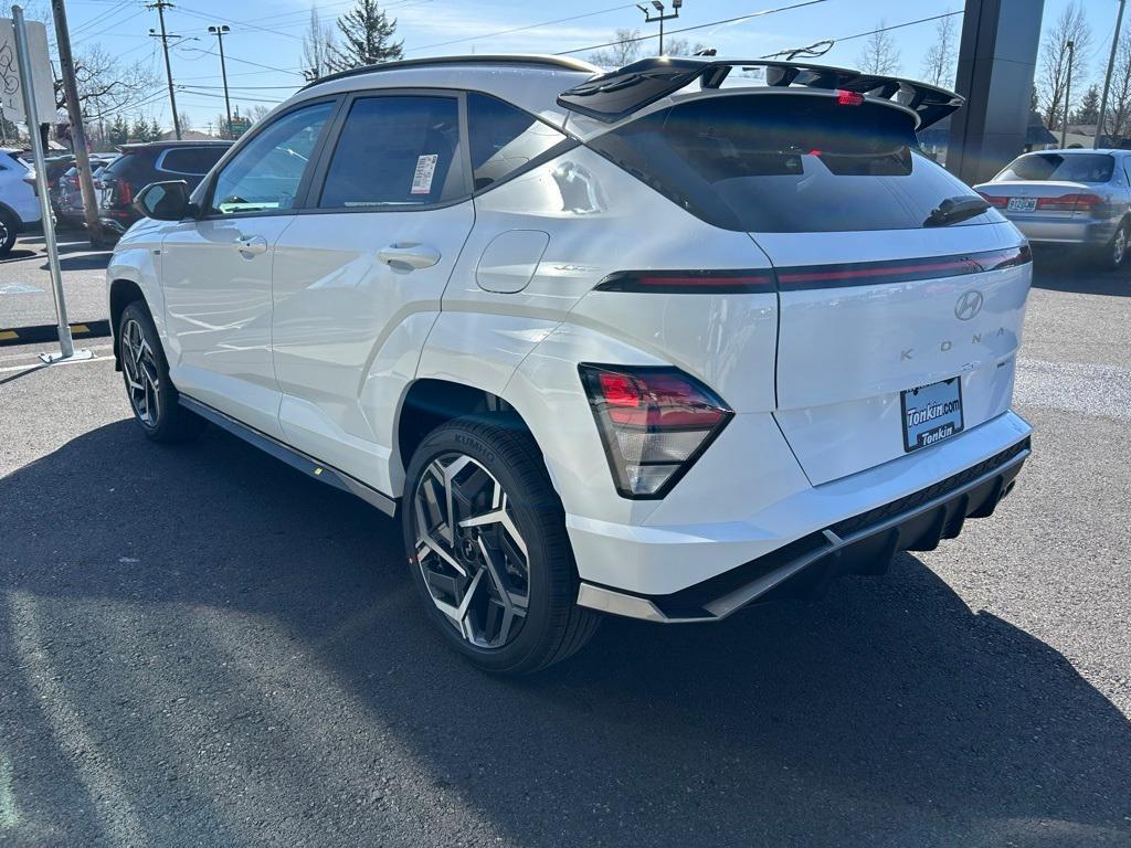 new 2025 Hyundai Kona car, priced at $31,164