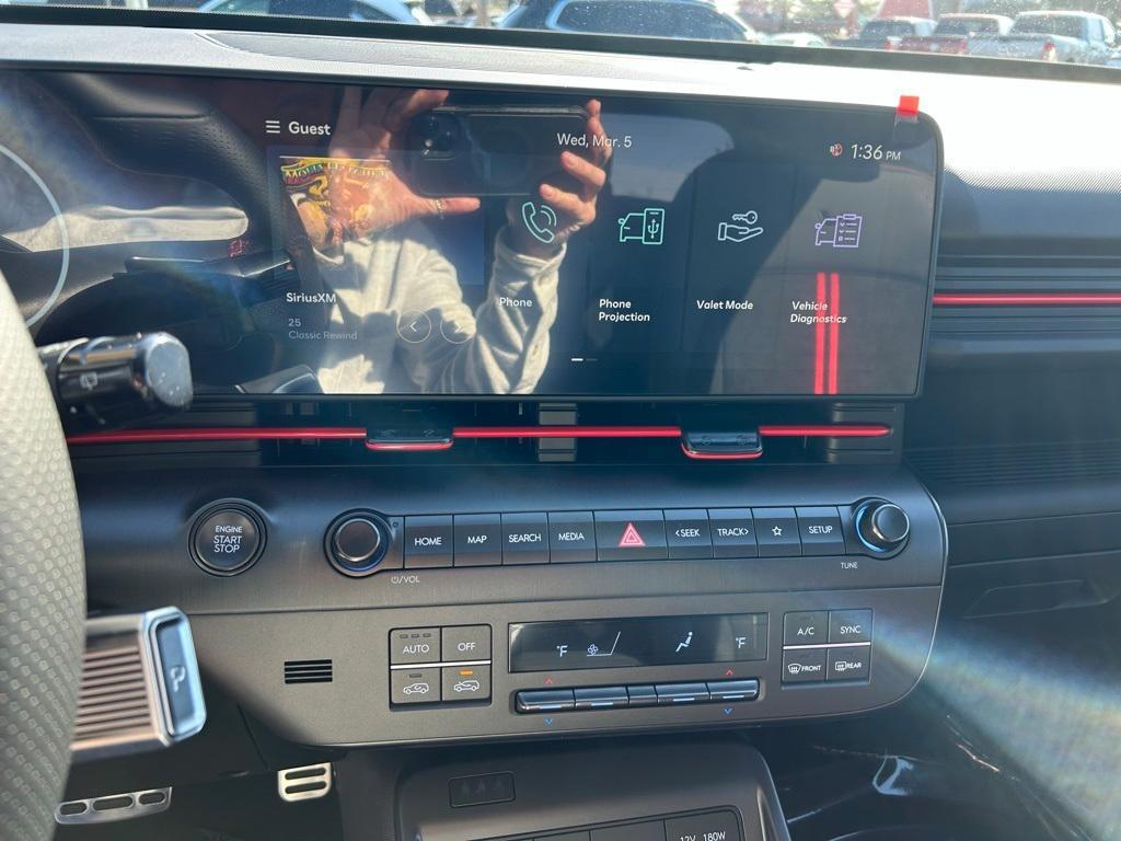 new 2025 Hyundai Kona car, priced at $31,164