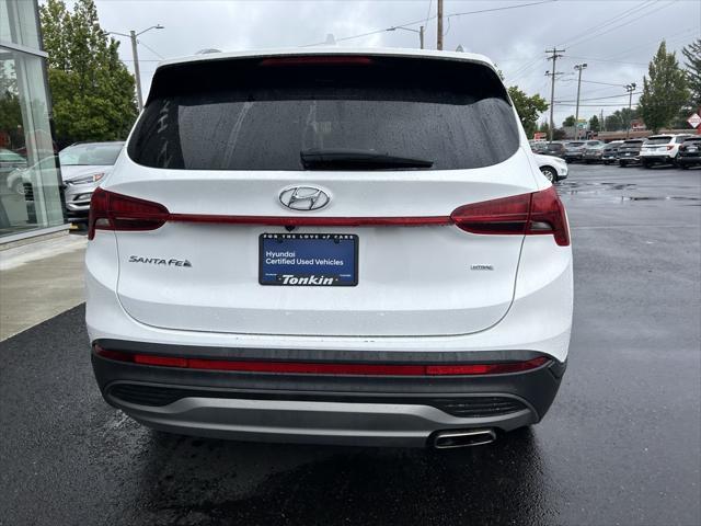 used 2023 Hyundai Santa Fe car, priced at $36,999