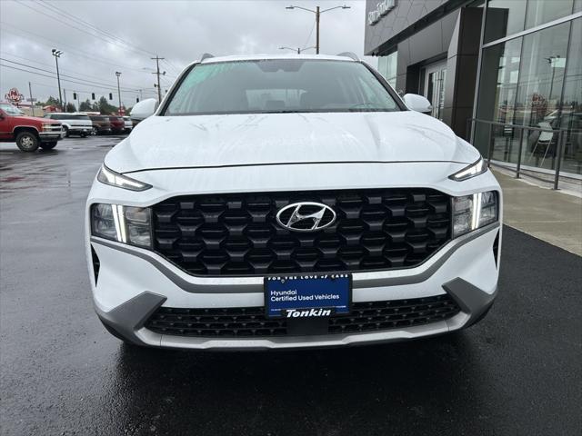 used 2023 Hyundai Santa Fe car, priced at $36,999