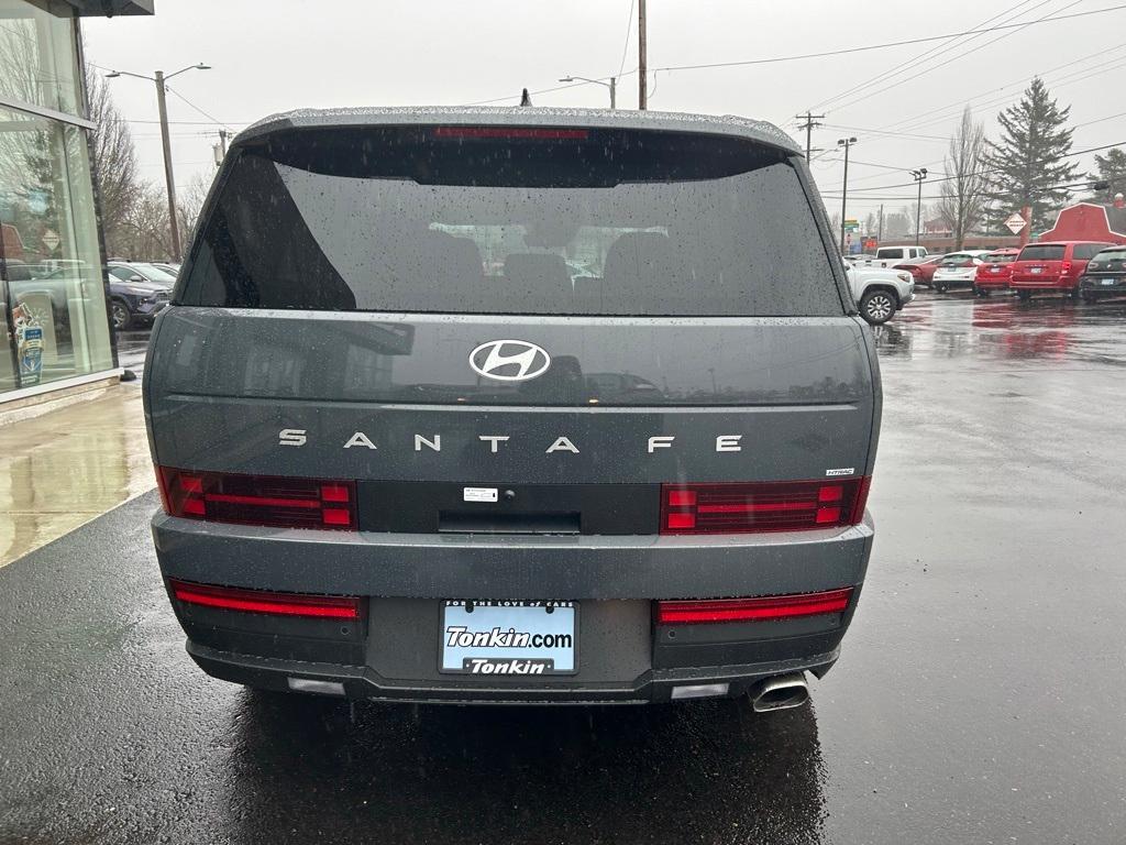 new 2025 Hyundai Santa Fe car, priced at $34,764