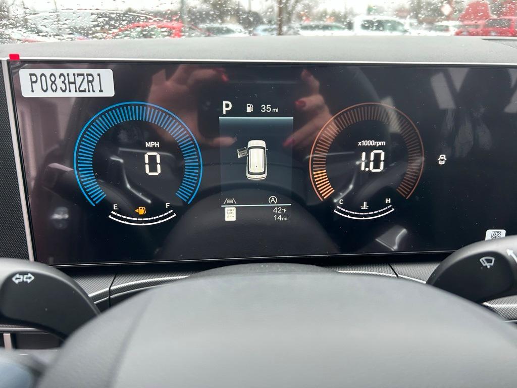 new 2025 Hyundai Santa Fe car, priced at $34,764