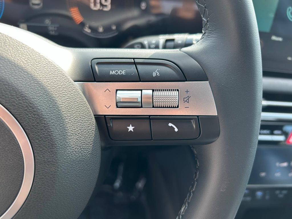 new 2025 Hyundai Tucson car, priced at $35,119