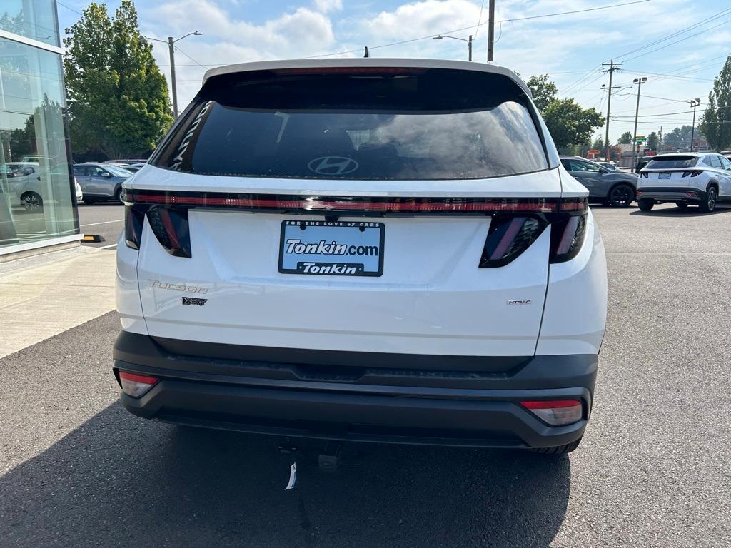 new 2025 Hyundai Tucson car, priced at $35,119
