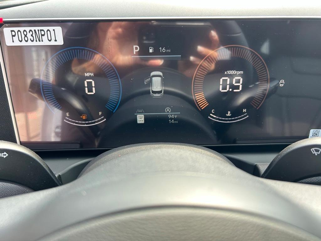 new 2025 Hyundai Tucson car, priced at $35,119