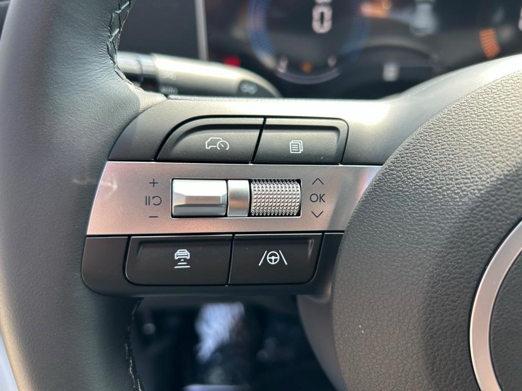 new 2025 Hyundai Tucson car, priced at $35,119