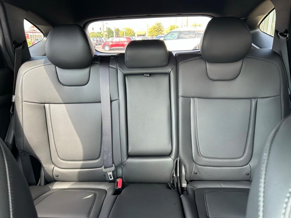 new 2025 Hyundai Tucson car, priced at $35,119