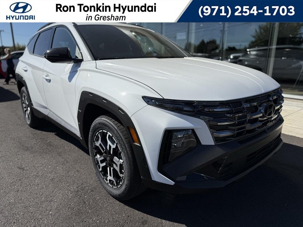 new 2025 Hyundai Tucson car, priced at $34,374