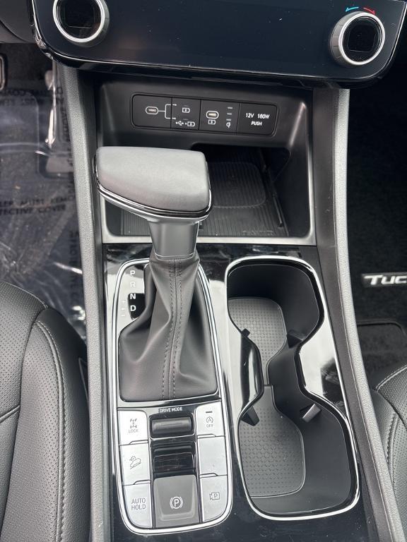new 2025 Hyundai Tucson car, priced at $35,255