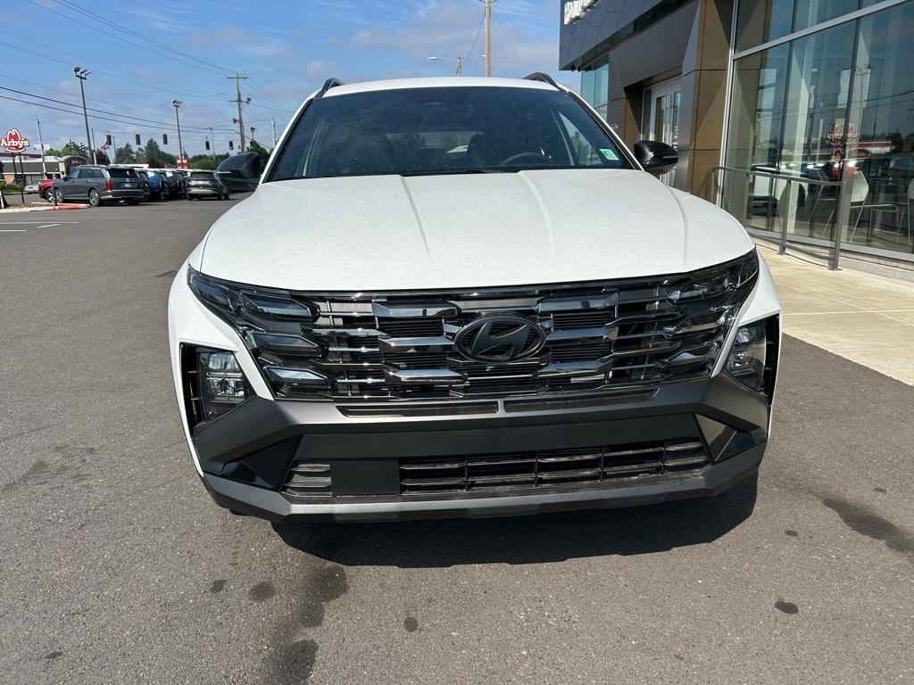 new 2025 Hyundai Tucson car, priced at $35,119