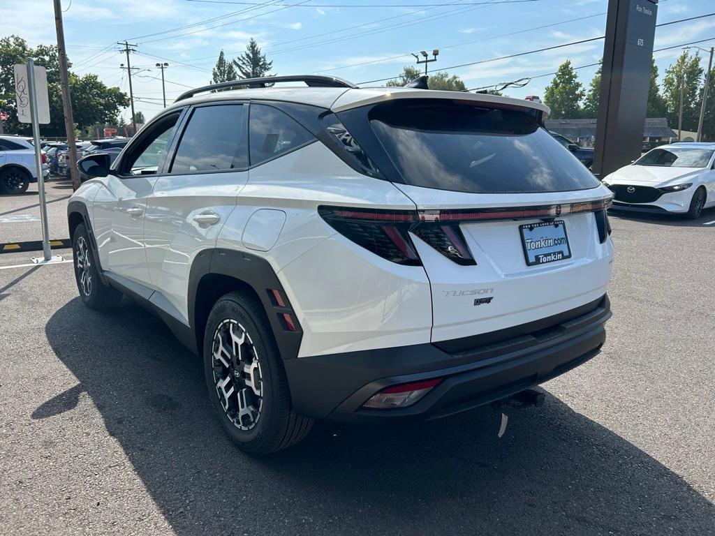 new 2025 Hyundai Tucson car, priced at $35,119