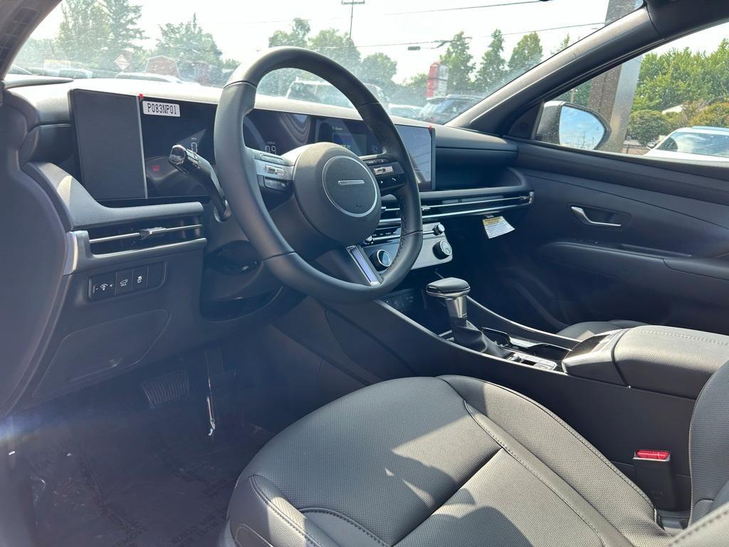 new 2025 Hyundai Tucson car, priced at $35,119