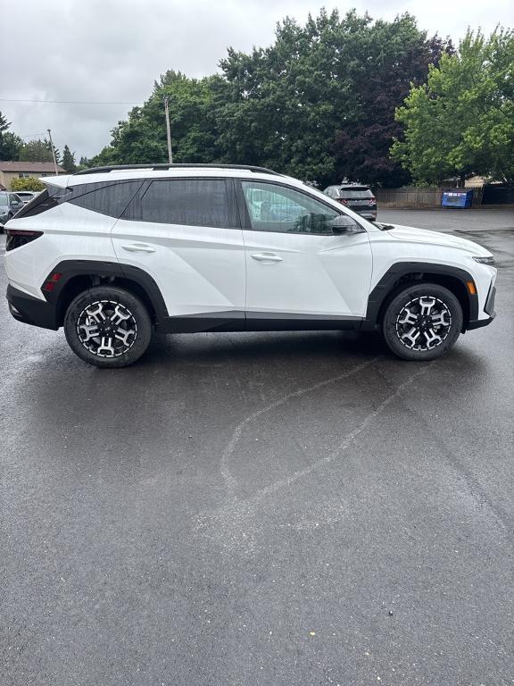 new 2025 Hyundai Tucson car, priced at $35,255