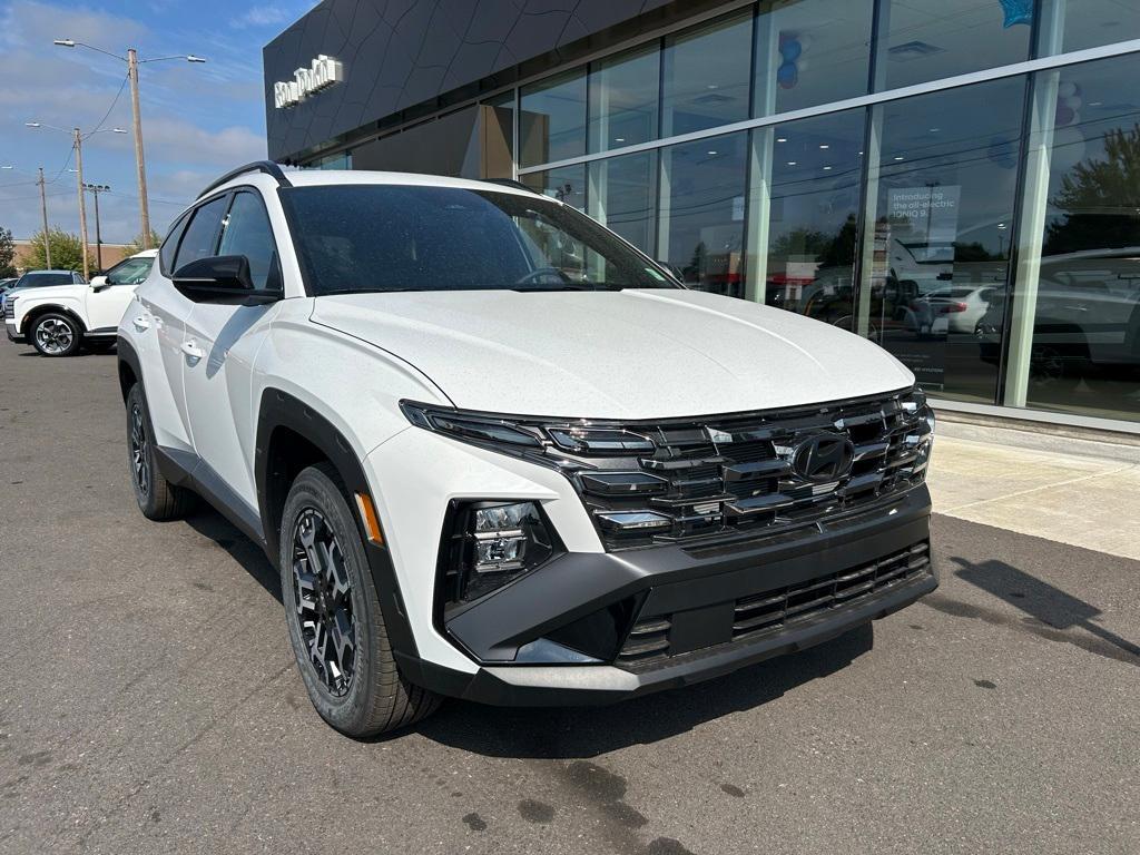new 2025 Hyundai Tucson car, priced at $35,119