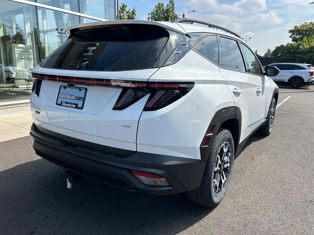 new 2025 Hyundai Tucson car, priced at $35,119