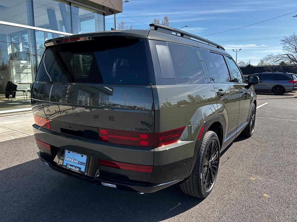 new 2025 Hyundai SANTA FE HEV car, priced at $49,125